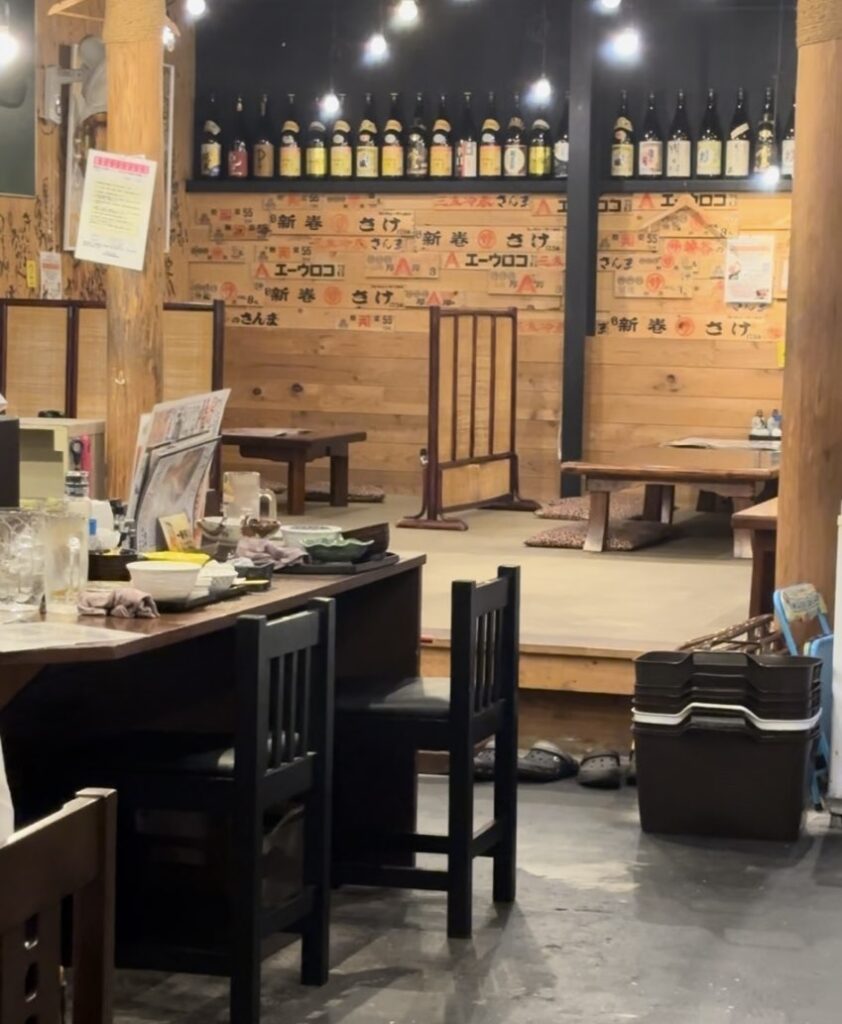 うおのぶ食堂(岡崎市) 店内雰囲気