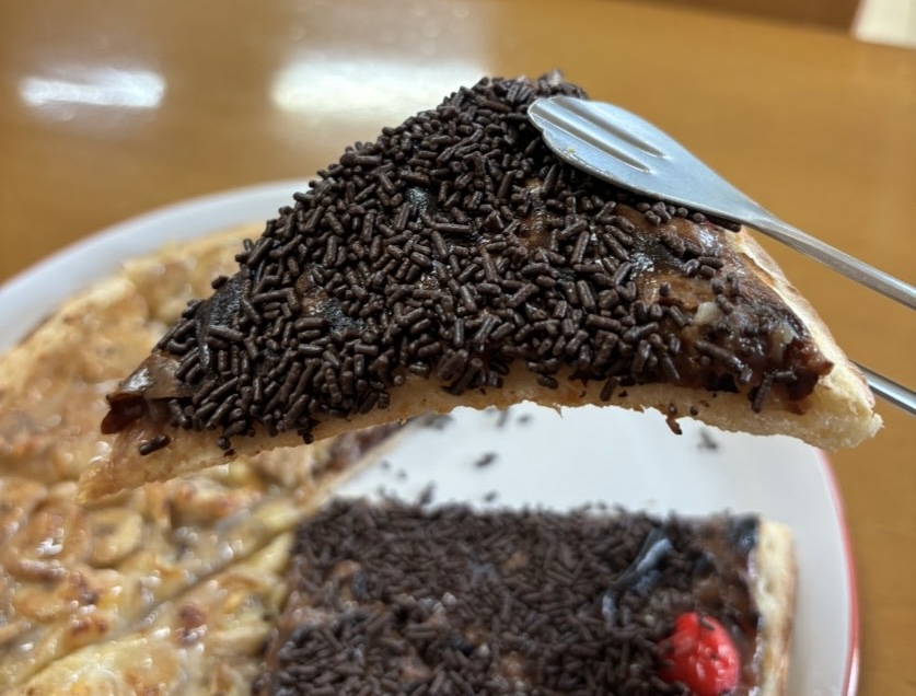 ビッグベルピザ(BIGBEL)豊田市 チョコレートピザ