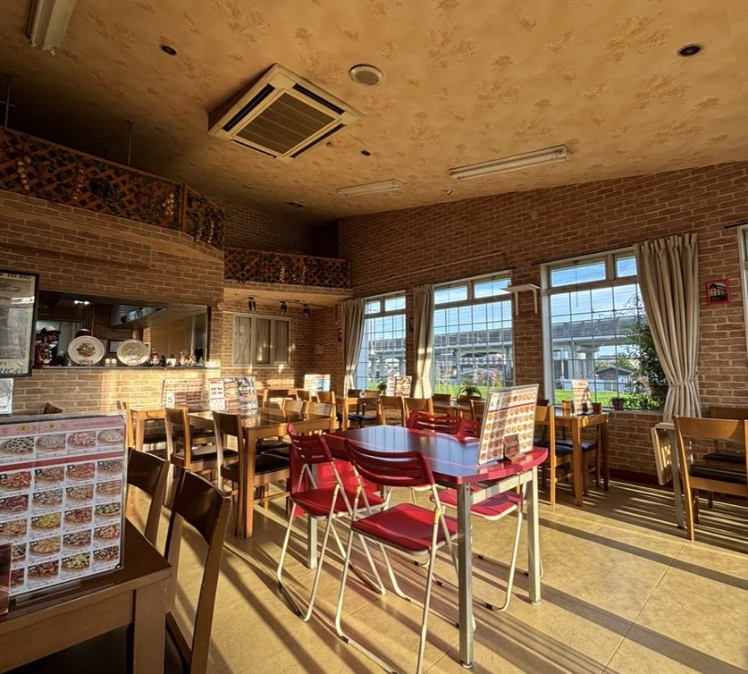 ビッグベルピザ(BIGBEL)豊田市 店内雰囲気