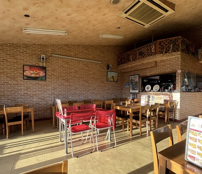 ビッグベルピザ(BIGBEL)豊田市 店内雰囲気