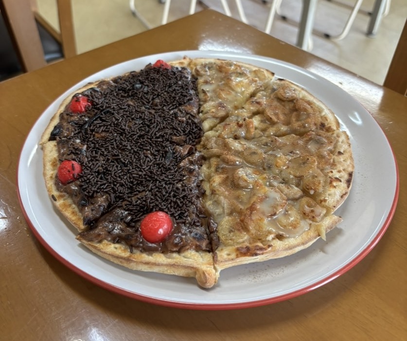 ビッグベルピザ(BIGBEL)豊田市 チョコとバナナピザ