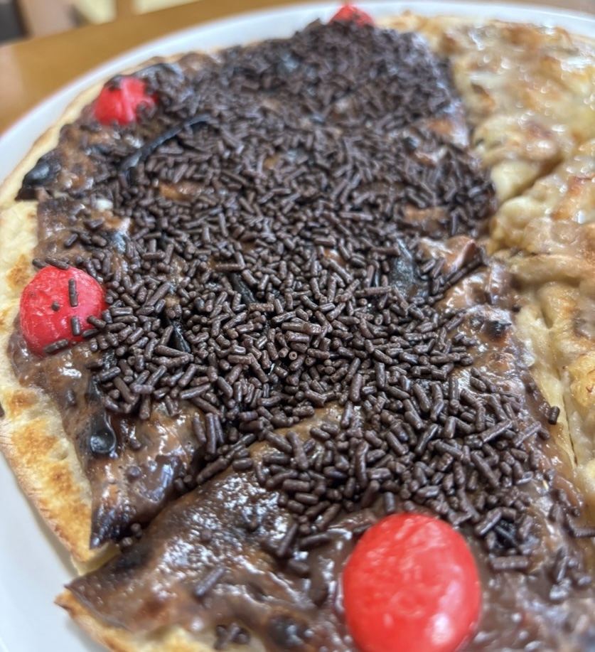 ビッグベルピザ(BIGBEL)豊田市 チョコレートピザ