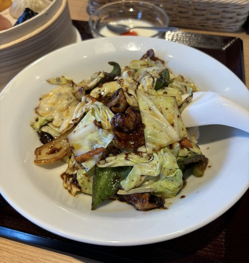 小籠包•北京ダック専門店 籠香（豊田市）　回鍋肉飯