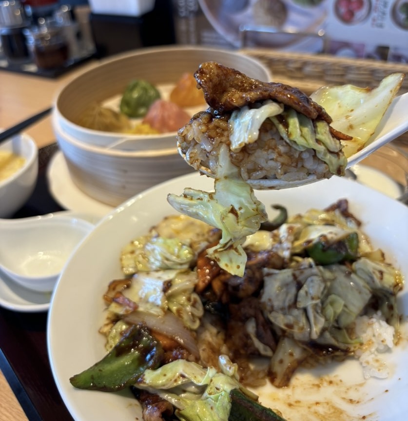 小籠包•北京ダック専門店 籠香（豊田市）　回鍋肉飯
