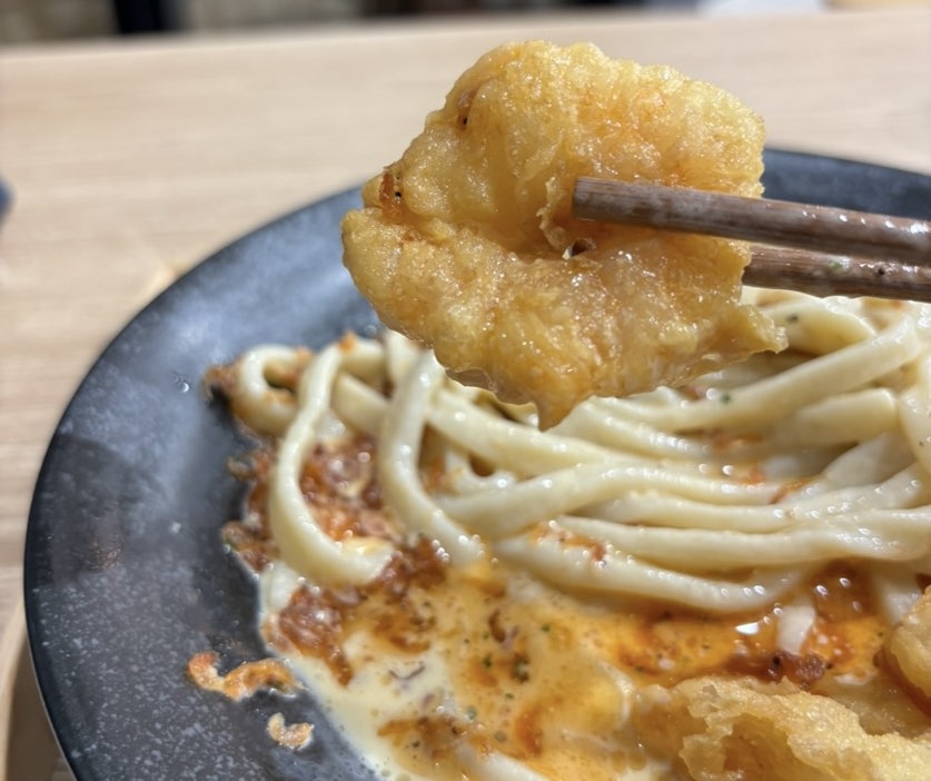 イチトサンブンノイチ豊田店　エビ天麩羅