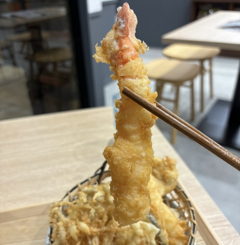 イチトサンブンノイチ豊田店　海老天麩羅