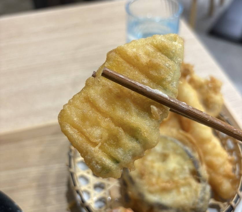 イチトサンブンノイチ豊田店 かぼちゃ天麩羅