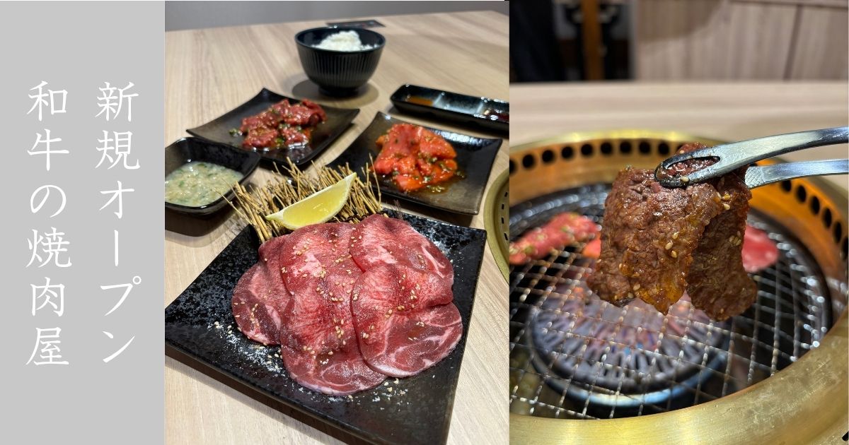 焼肉けしき（豊田市美里） 和牛の焼肉屋が新規オープン！上ハラミが一番おすすめ！メニュー情報まとめ
