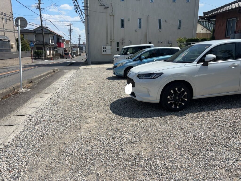 toyota18coffeeroaster 駐車場