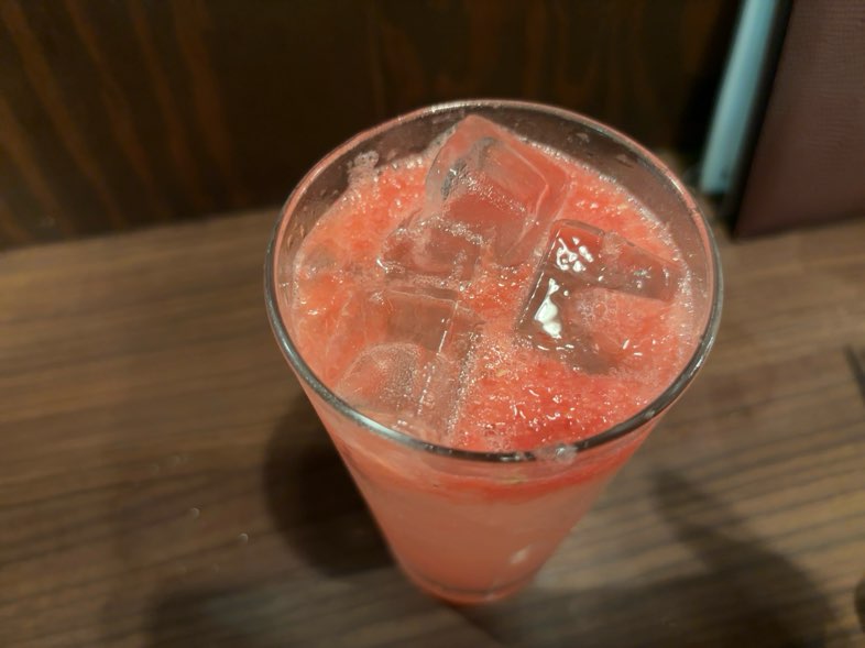 otsumami miyukisan 豊田市　ルビーサワー