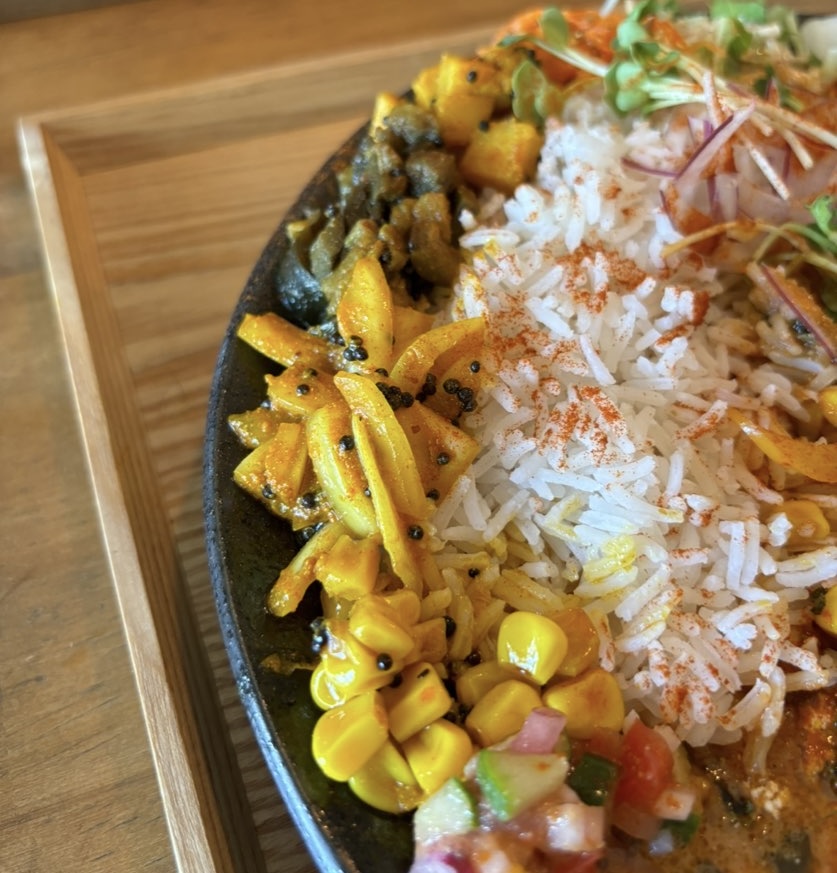 スパイスカレートモス（豊田市）　カレーの薬味