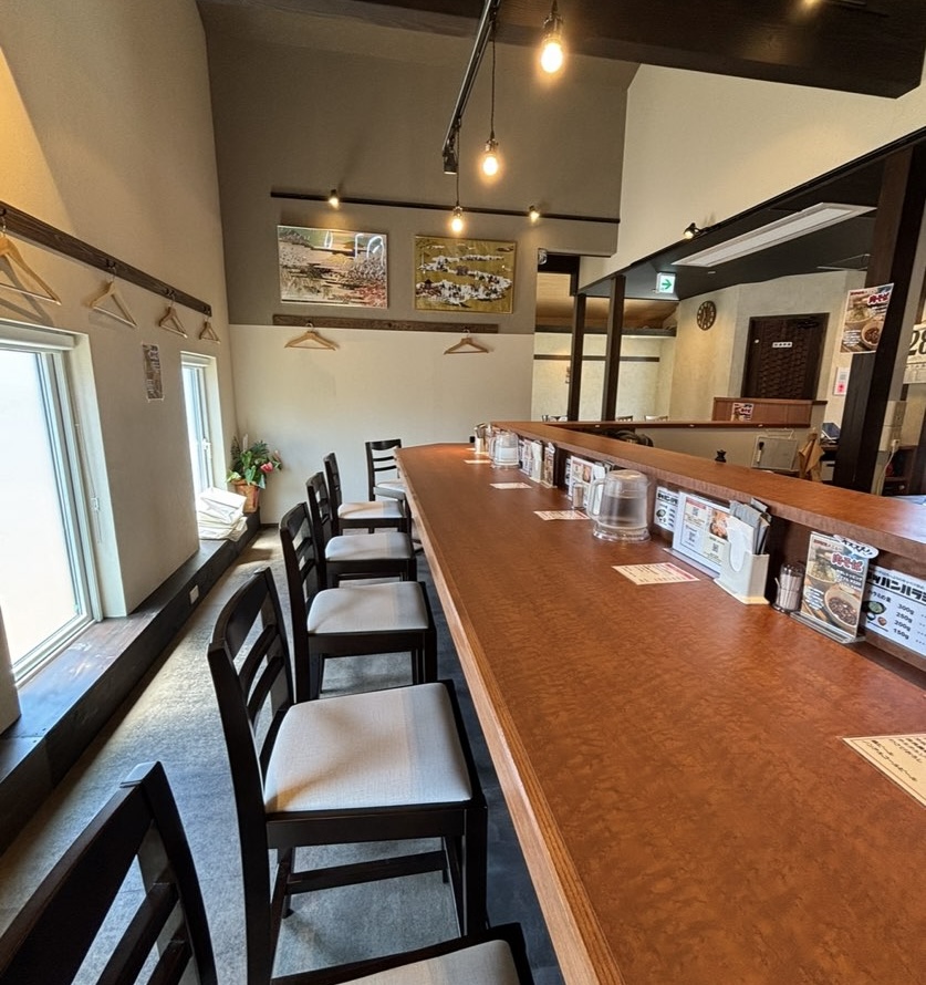 銀鯱食堂（ギンシャチショクドウ）　店内雰囲気