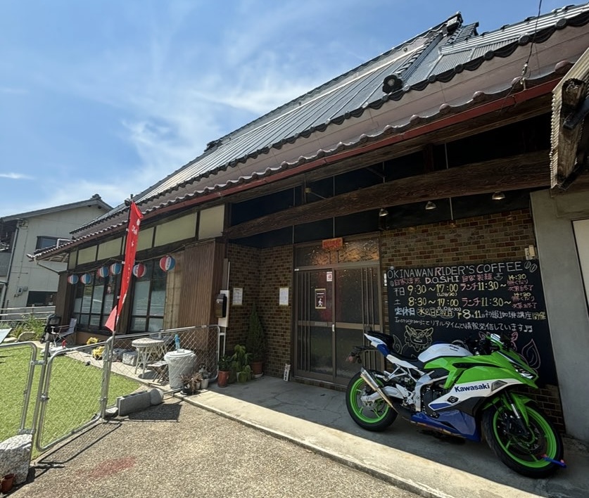 オキナワン ライダーズカフェDOSHI（豊田市）　外観