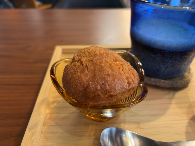 オキナワン ライダーズカフェDOSHI（豊田市）　サーターアンダギー