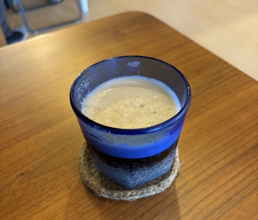 オキナワン ライダーズカフェDOSHI（豊田市）　ぶくぶくアイス珈琲