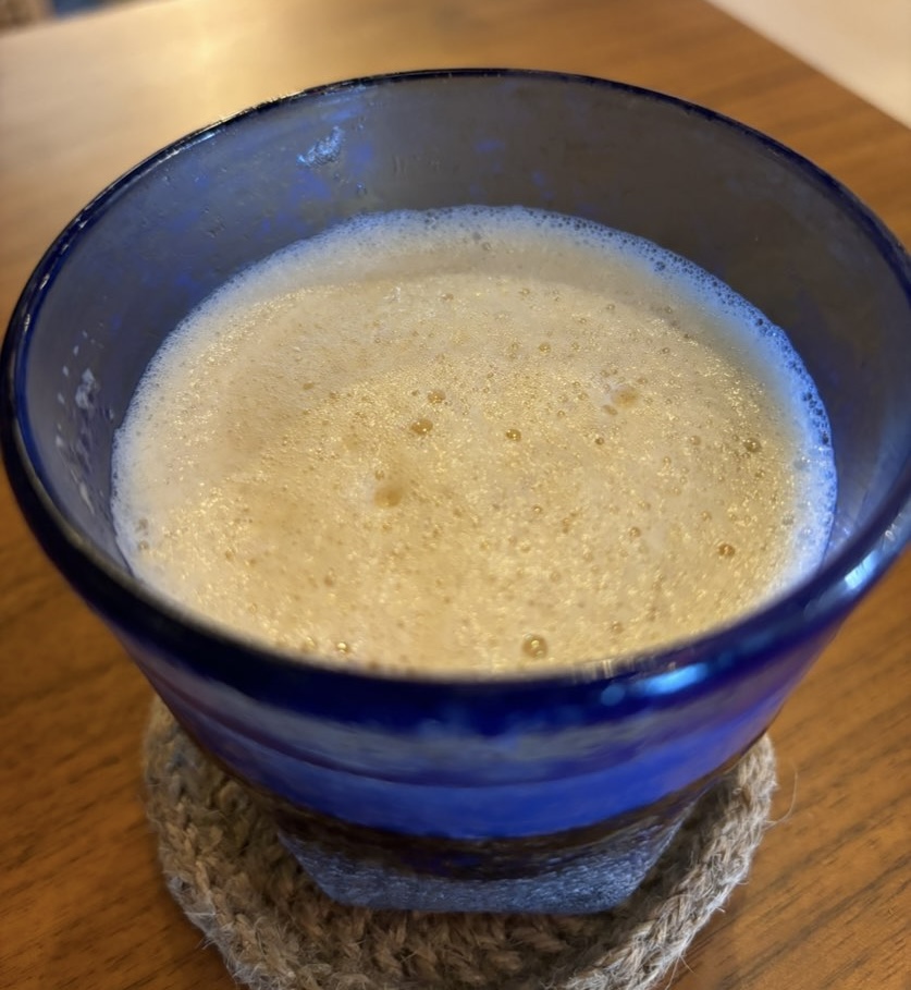 オキナワン ライダーズカフェDOSHI（豊田市）　ぶくぶくアイス珈琲
