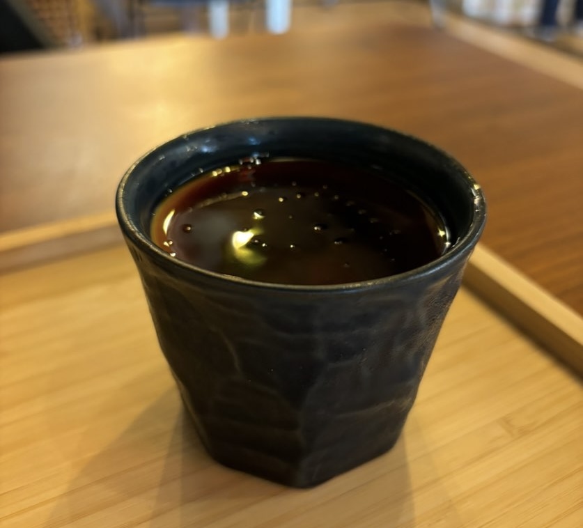 オキナワン ライダーズカフェDOSHI（豊田市）　黒糖プリン