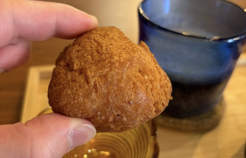 オキナワン ライダーズカフェDOSHI（豊田市）　サーターアンダギー