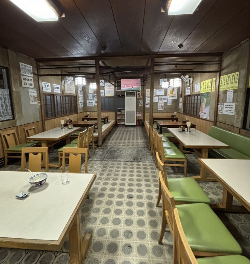磯屋食堂(豊田市) 店内雰囲気