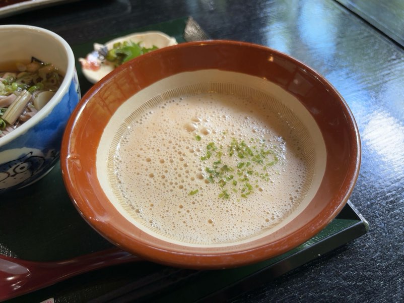 天下茶屋（豊田市）　とろろ