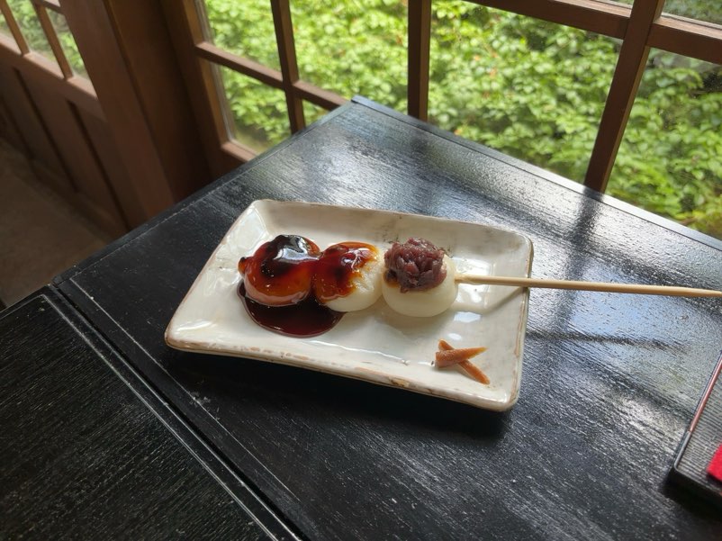 天下茶屋（豊田市）　天下もち