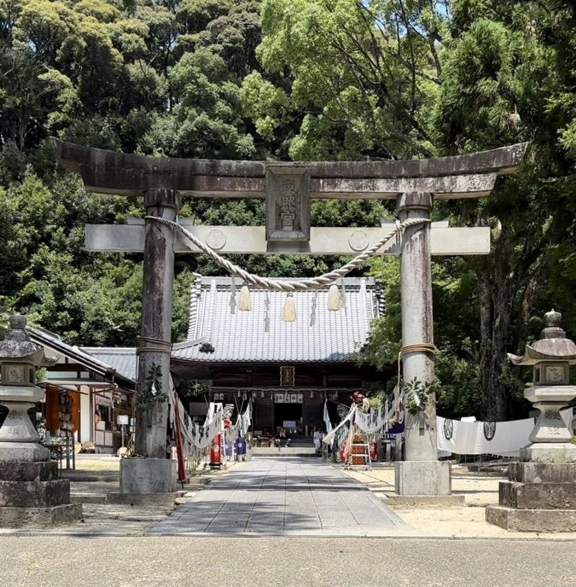 天下茶屋（豊田市） 周辺の神社