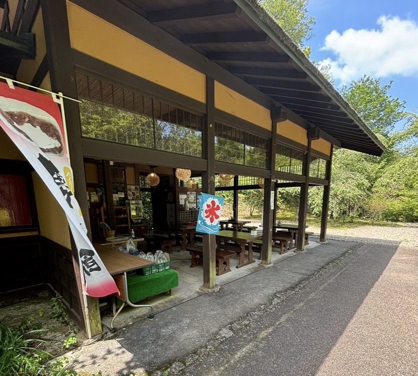 天下茶屋（豊田市）　テラス席