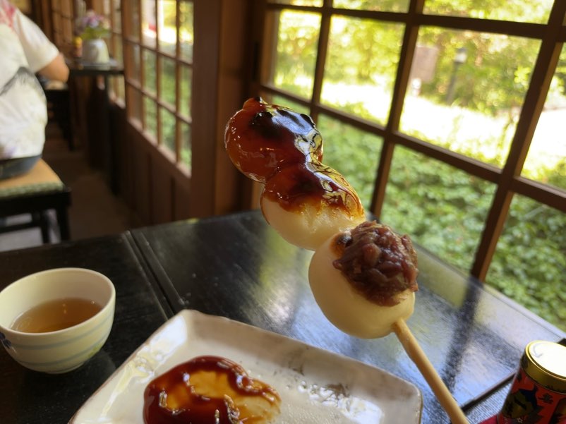 天下茶屋（豊田市）　天下もち