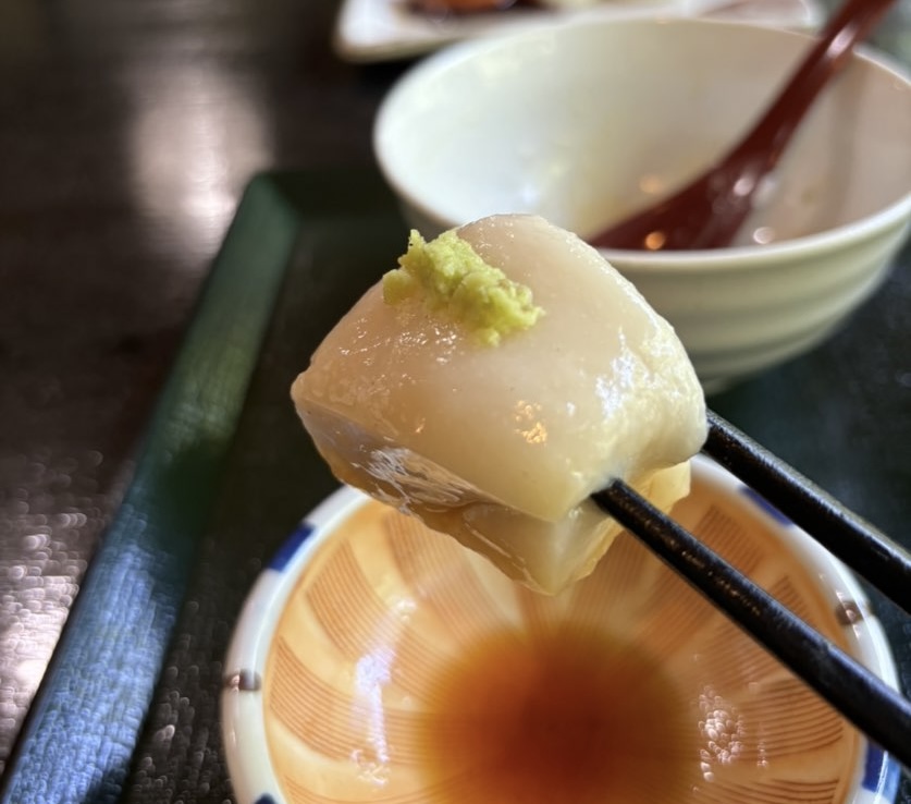 天下茶屋（豊田市）　こばちの餅
