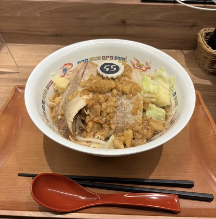 つけ麺ラーメン フジヤマ55(豊田市) TーSTAジロー