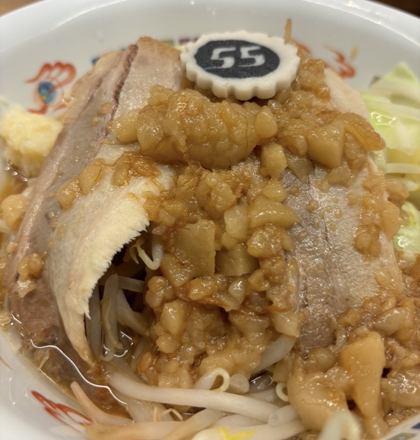 つけ麺ラーメン フジヤマ55（豊田市）　TーSTAジローの背脂