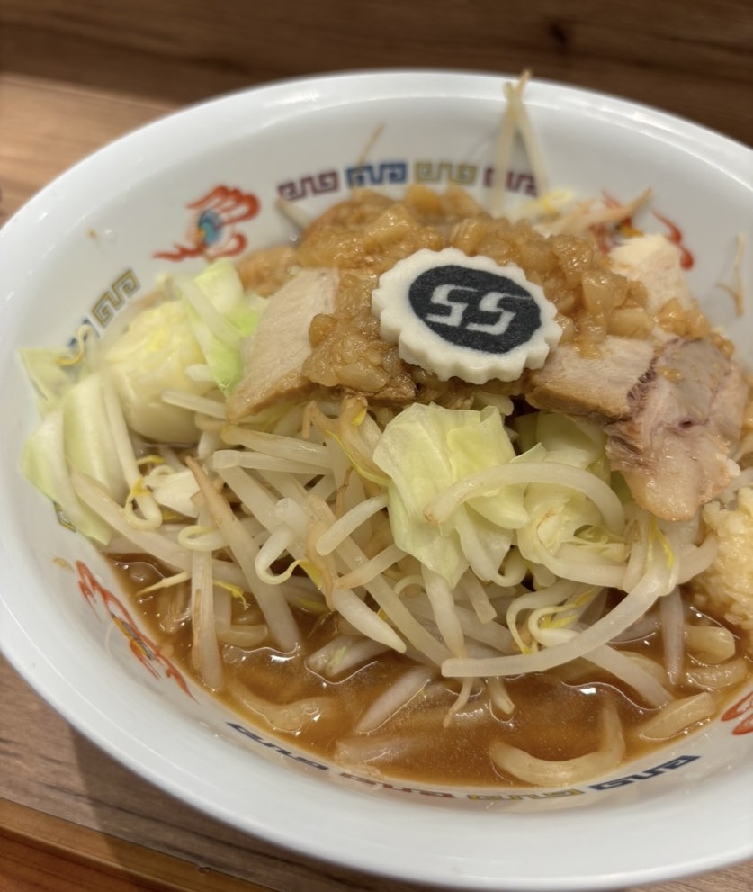 つけ麺ラーメン フジヤマ55（豊田市）　TーSTAジローの野菜