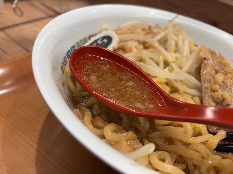 つけ麺ラーメン フジヤマ55(豊田市) TーSTAジローのスープ