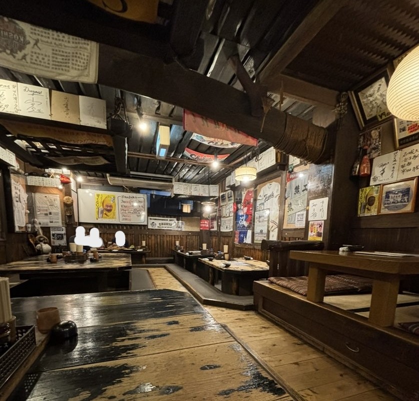 炉ばた焼つるた(三河豊田) 店内雰囲気