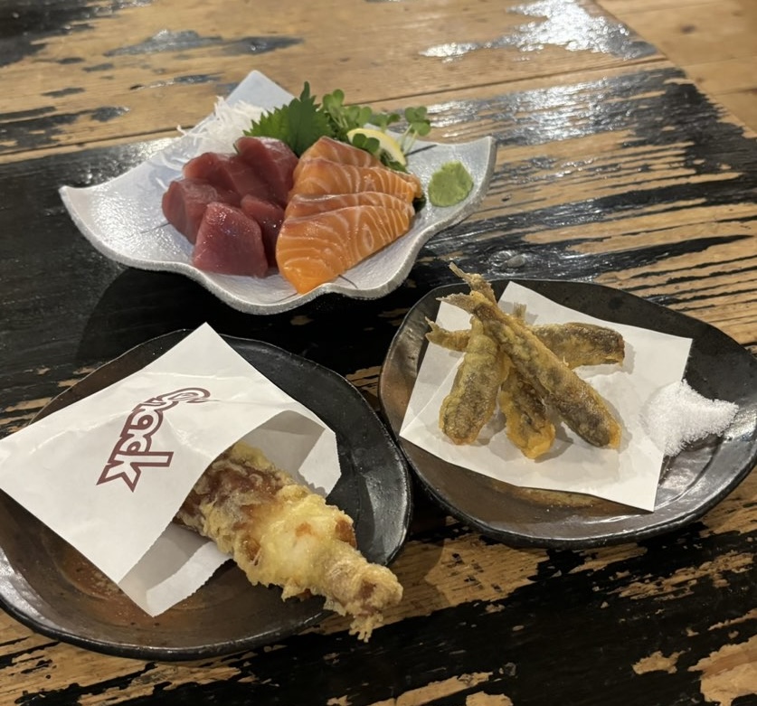 炉ばた焼つるた(三河豊田) 注文した食事