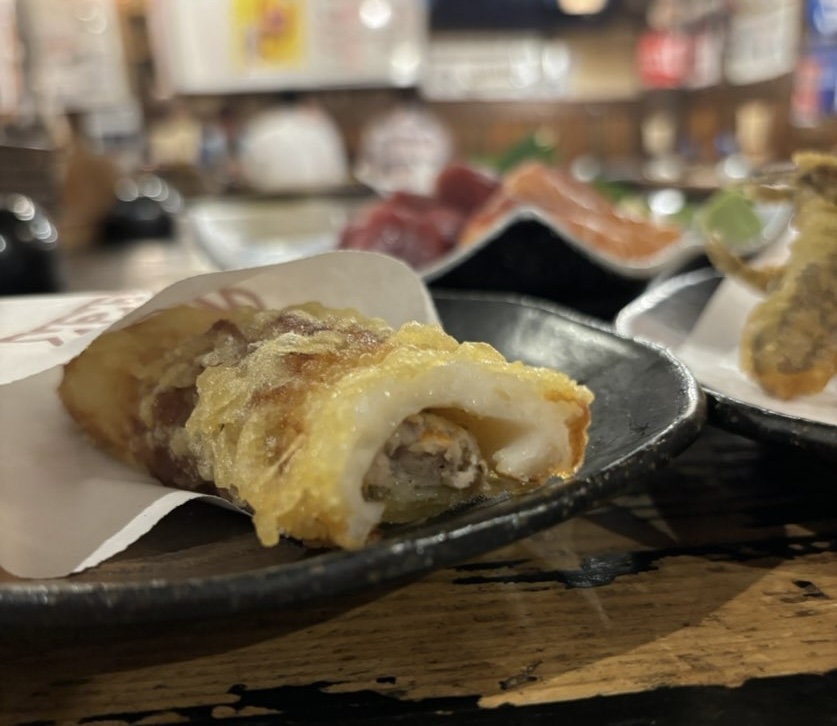 炉ばた焼つるた(三河豊田) ウーちくの断面
