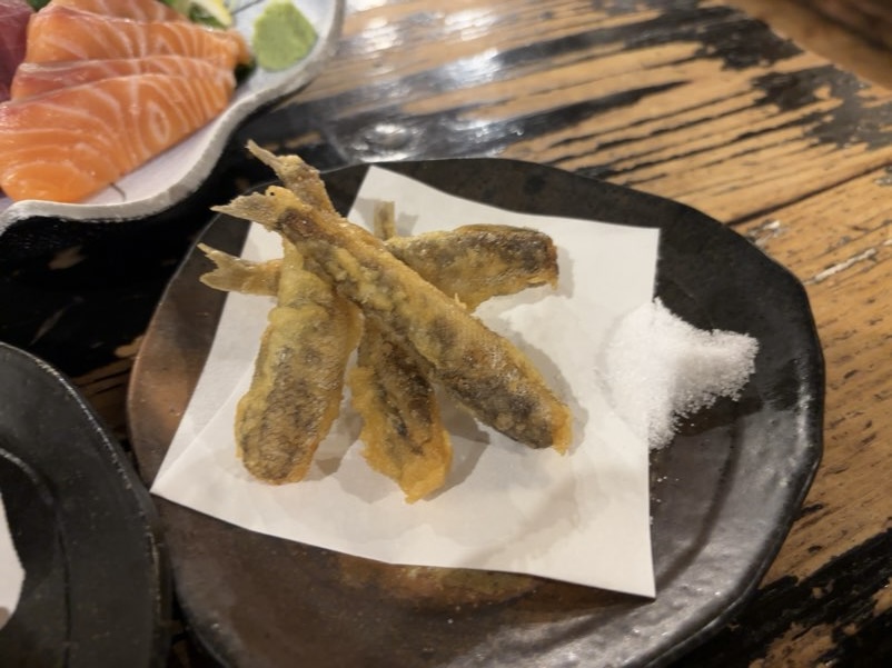 炉ばた焼つるた(三河豊田) メヒカリの天ぷら