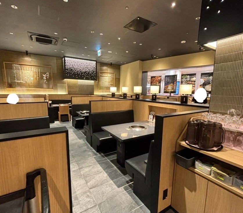京昌園 ららぽーと安城店　店内雰囲気
