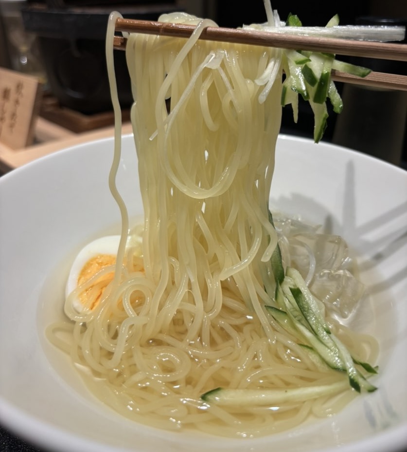 京昌園 ららぽーと安城店　冷麺一口