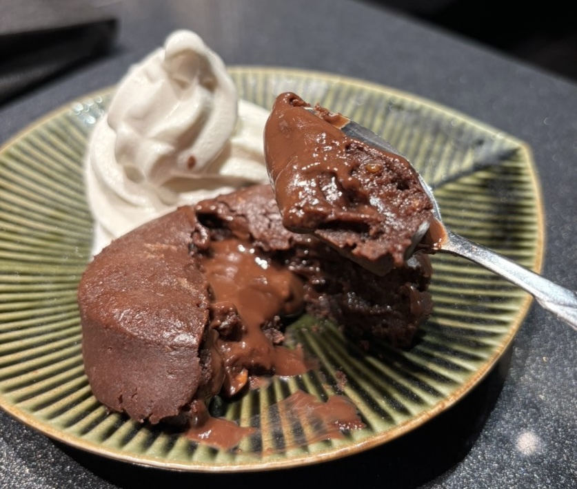 京昌園 ららぽーと安城店　フォンダンチョコアイス
