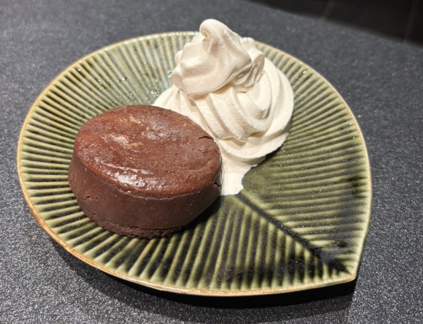 京昌園 ららぽーと安城店　フォンダンチョコアイス