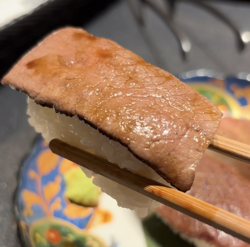 京昌園 ららぽーと安城店　肉寿司ロース