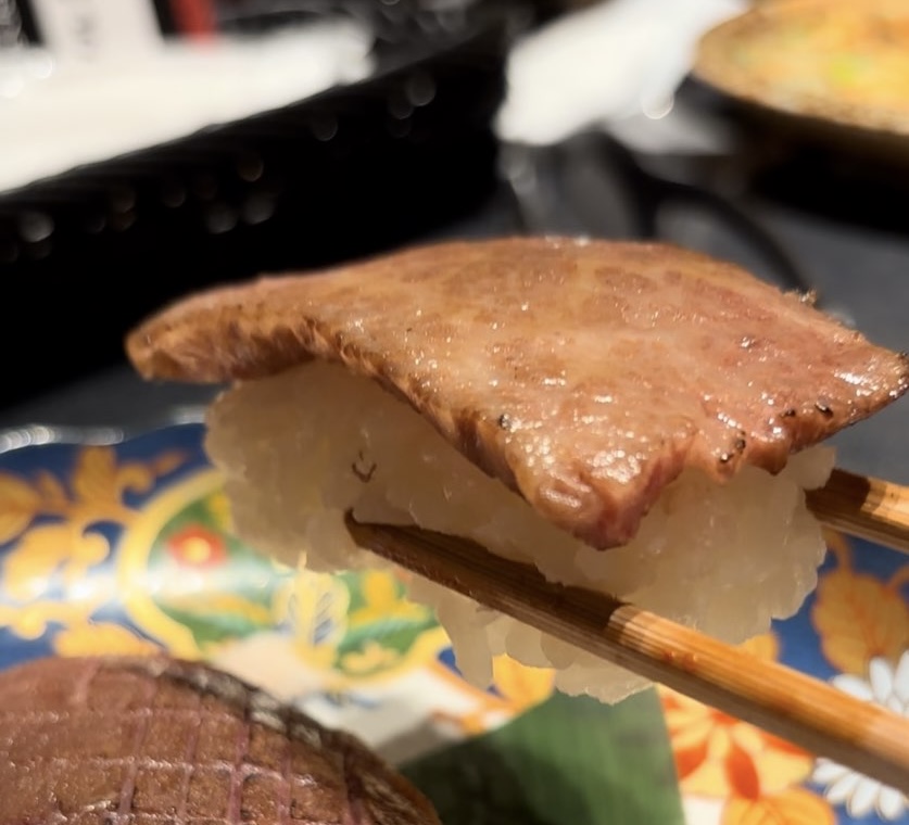 京昌園 ららぽーと安城店　肉寿司カルビ