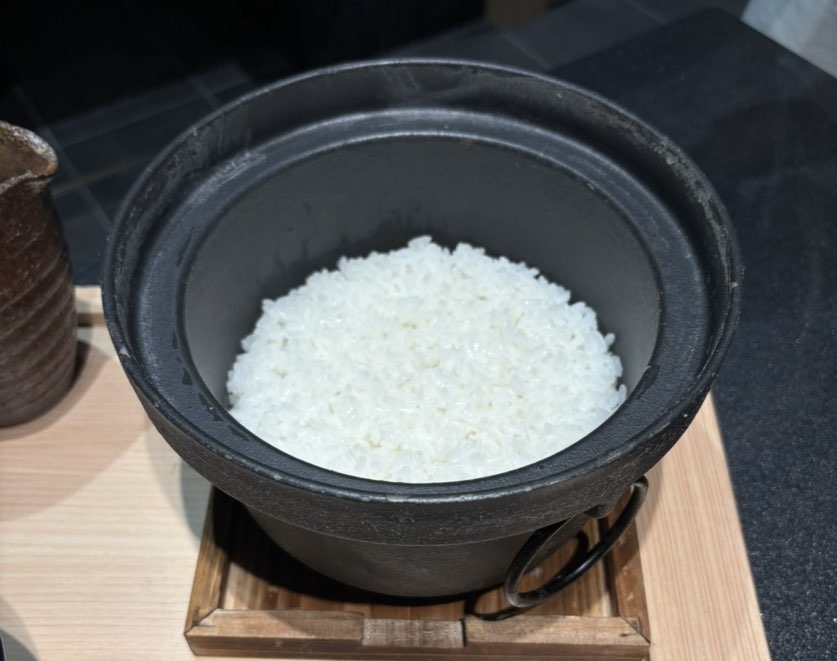 京昌園 ららぽーと安城店　炊き立て銀シャリ