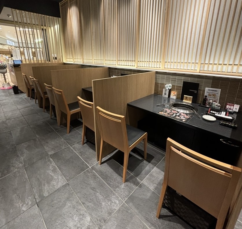 京昌園 ららぽーと安城店　店内雰囲気