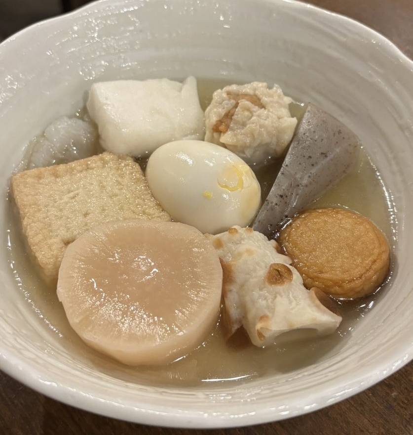 呼炉凪来 豊田市駅前店　お通しのおでん