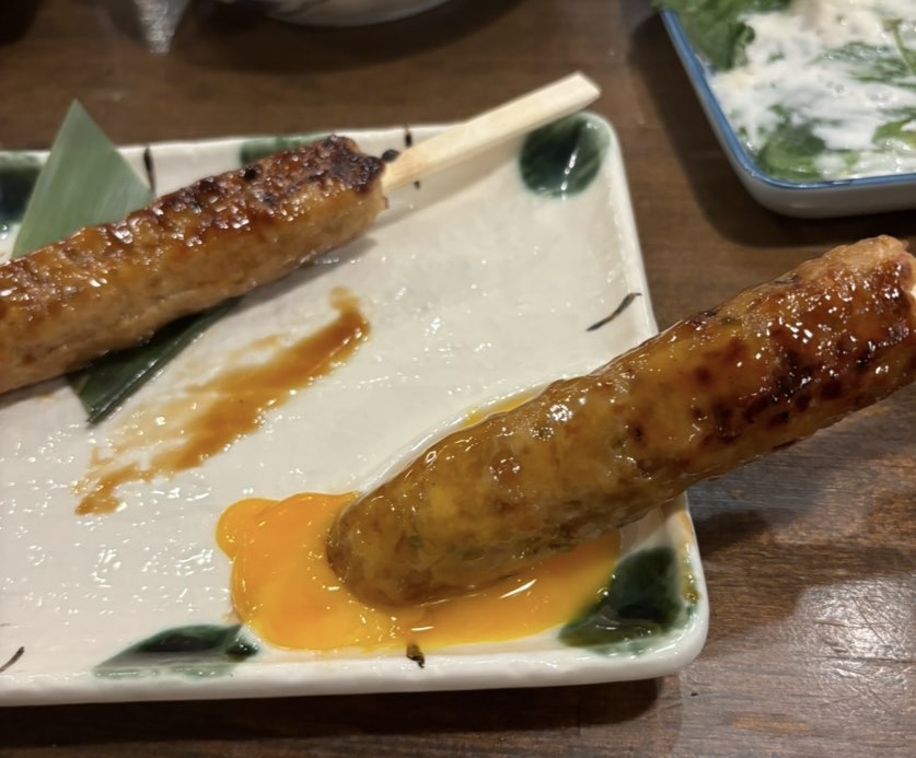 呼炉凪来 豊田市駅前店　月見つくね