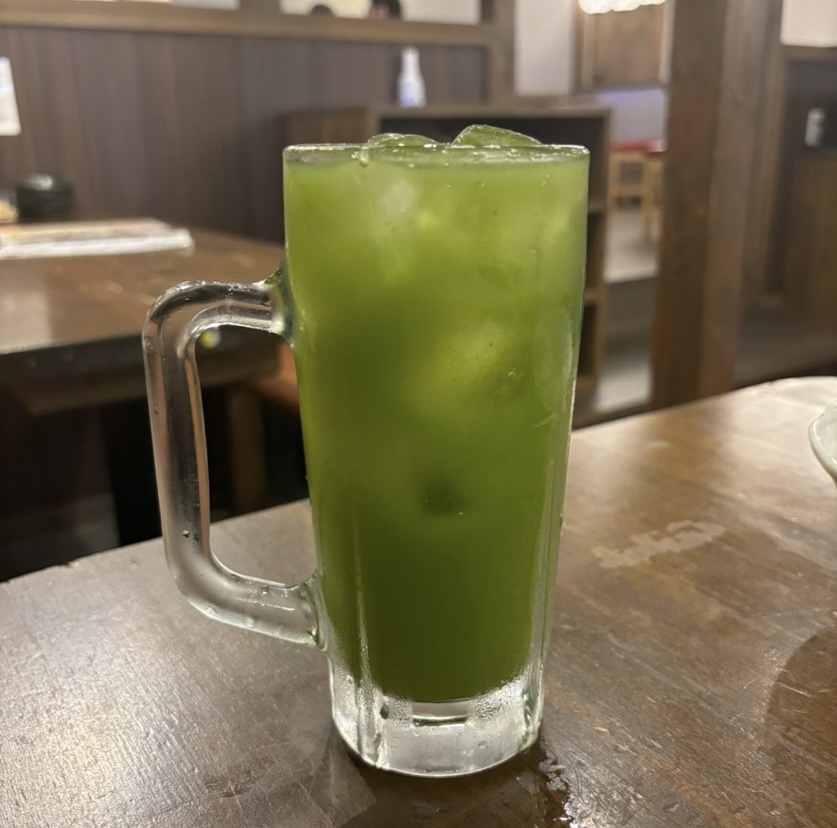 呼炉凪来 豊田市駅前店　宇治抹茶サワー