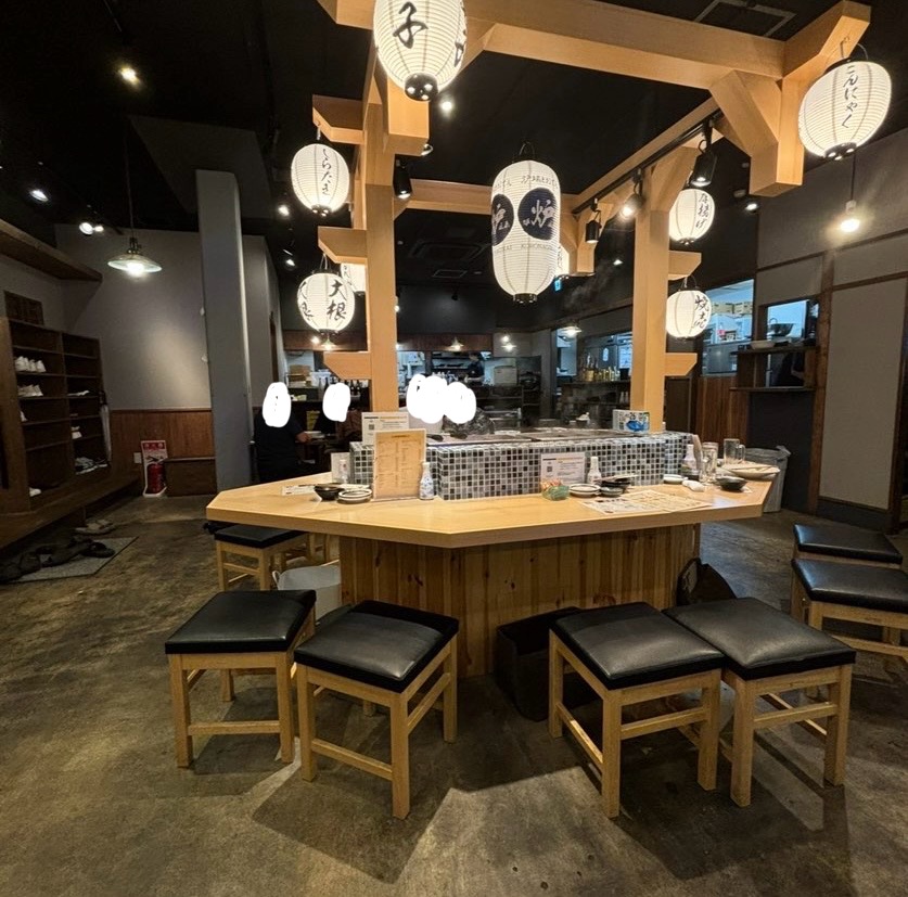 呼炉凪来 豊田市駅前店　店内雰囲気