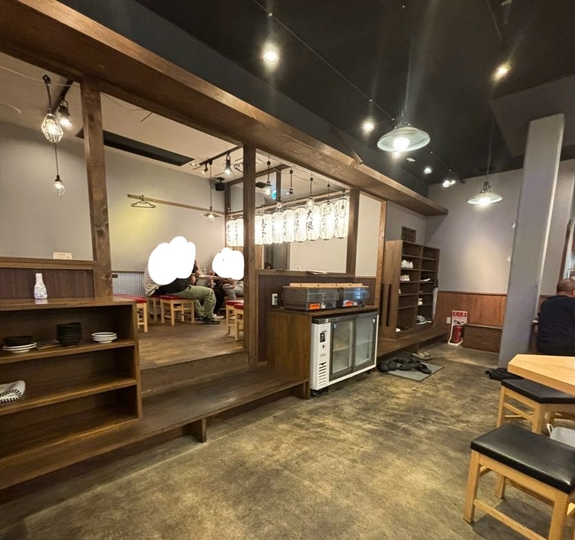 呼炉凪来 豊田市駅前店　店内雰囲気